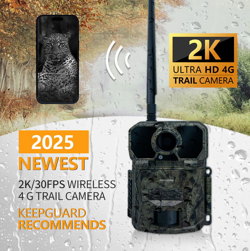 2024 Newest 4G wireless trial camera  KW896 30MP 0.15s trigger speed 100ft night range waterproof IP65 hunting camera