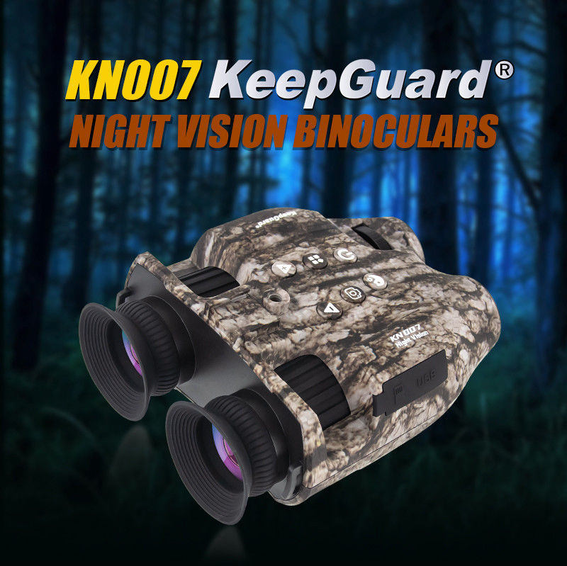Professional Portable 12x25 High Power Night Vision Binoculars for Outdoor Camping Hunting Adventures Low Light Conditions