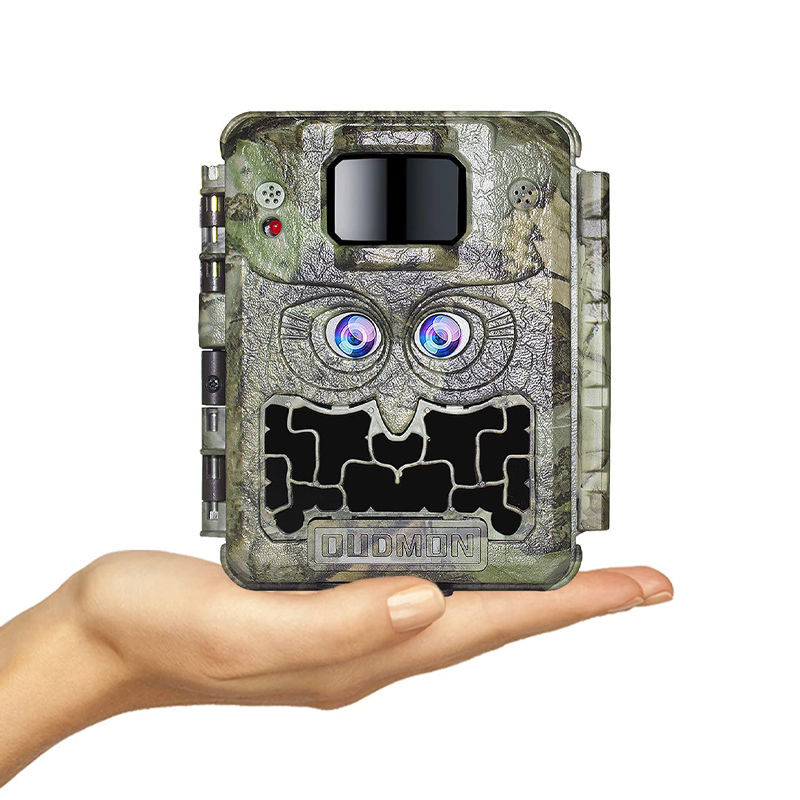 Sales Promotion 39USD Dual lens/Dual sensor Wildlife Game Camera 30MP 1080P No-Glow 940nm With Day And Night Sensor