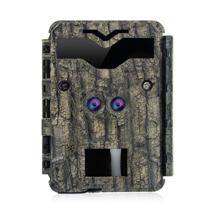 LCD Display Hunting Camera Featuring Maximum Video Size 1920 by 1080 Suitable for Outdoor Wildlife Tracking and Security
