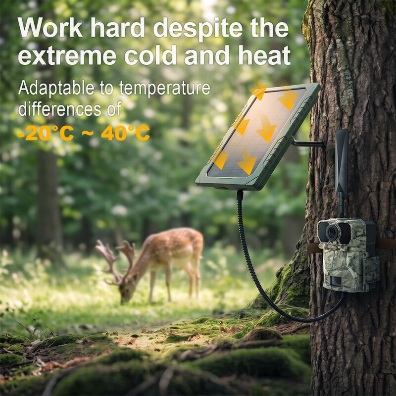 Dc Metal 4.0 1.7mm Solar panel featuring 5MP HD Color CMOS Image Sensor designed to optimize renewable energy systems and maximize output