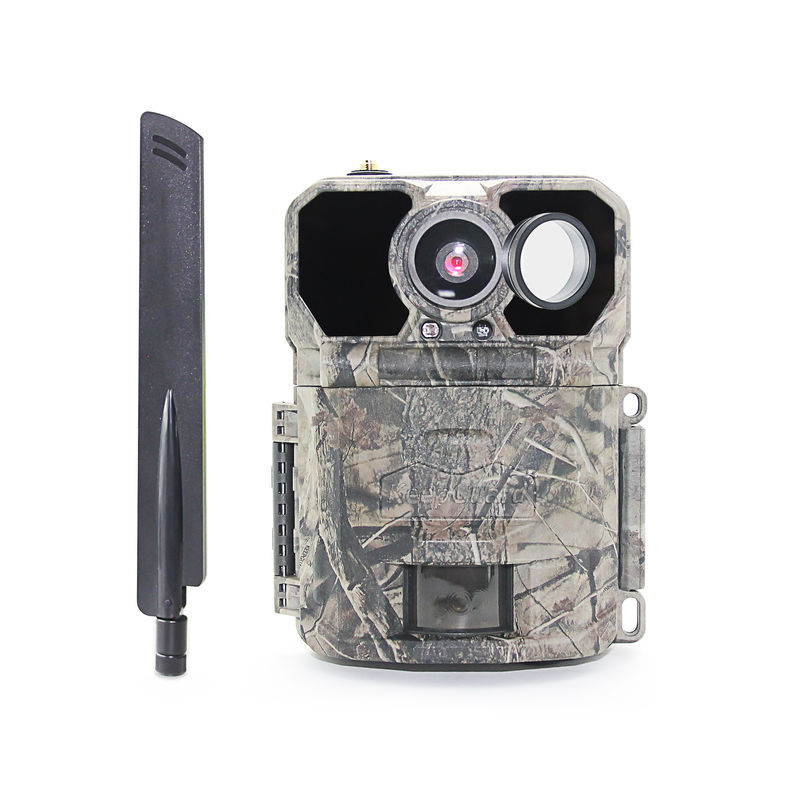 Long Range Cellular 4G Trail Camera With Viewing Screen Night Vision