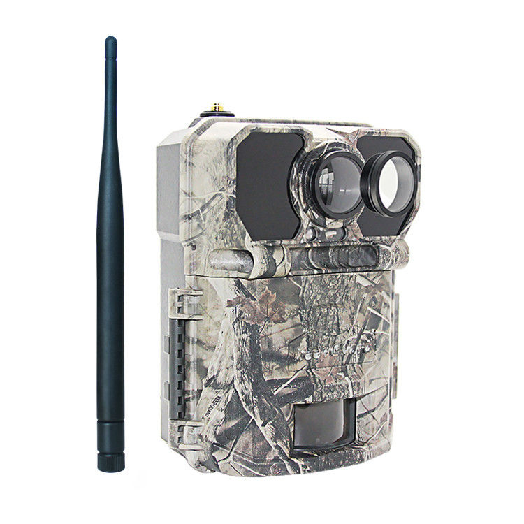 Infrared Digital 4G Trail Camera For Animal Monitoring IP67 Waterproof