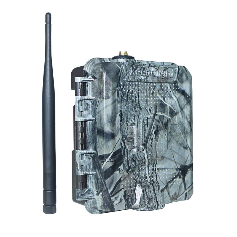 Hidden CAMO Color ABS Wildlife Trap Alarm FCC For Forest Farm
