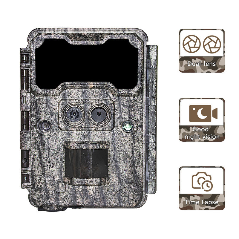 13MP Cmos Dual Lens Trail Camera