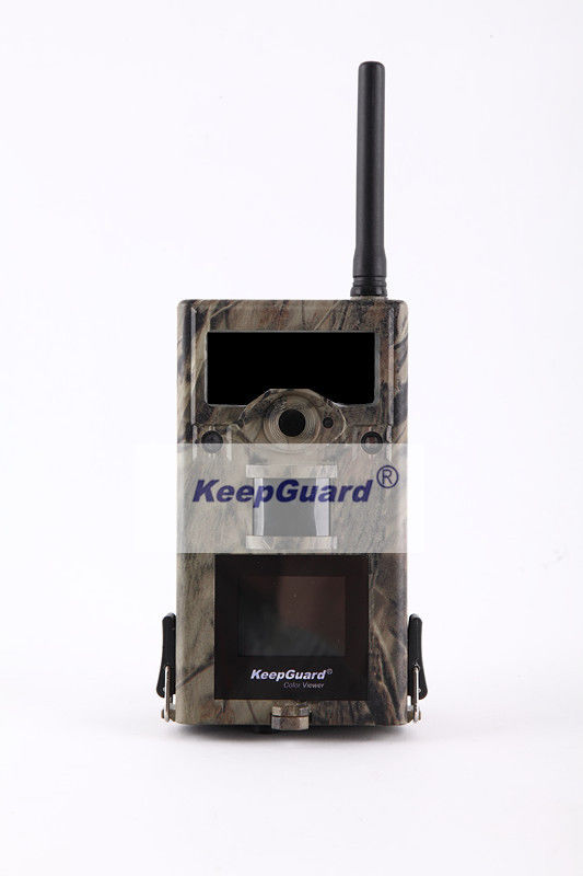 Invisible Camouflage 8MP Trail Camera , Hunting Infrared Camera Stealth Trail Cam