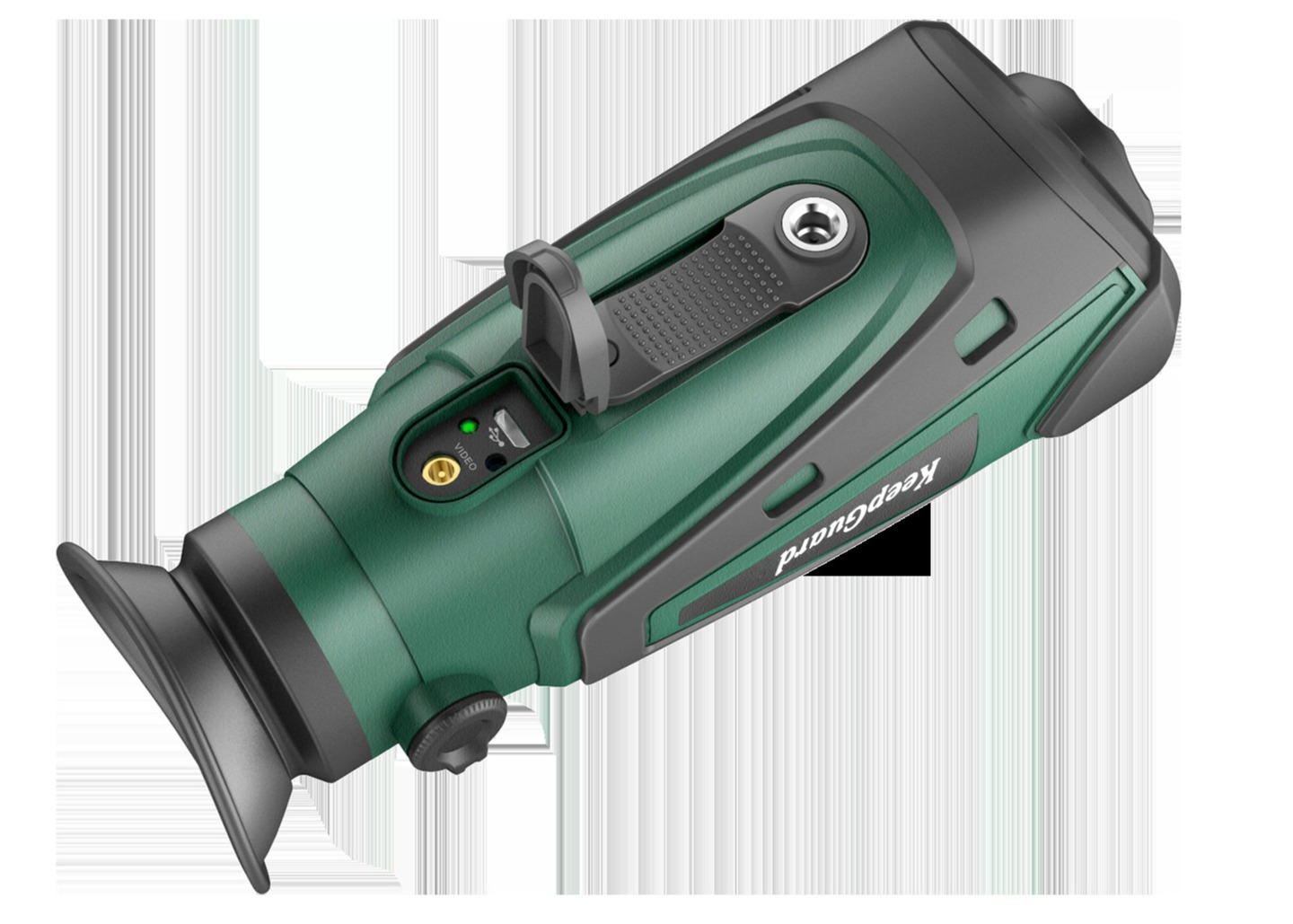 OEM Military Thermal Monocular Detect Further Thermal Spotting Scope