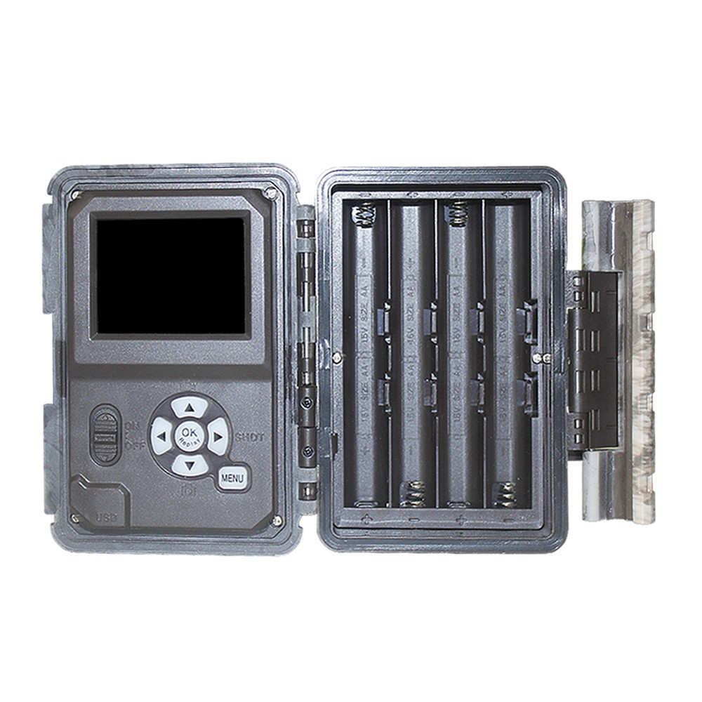 30MP IP67 Wifi Bluetooth Trail Camera SDHC Card With Viewing Screen