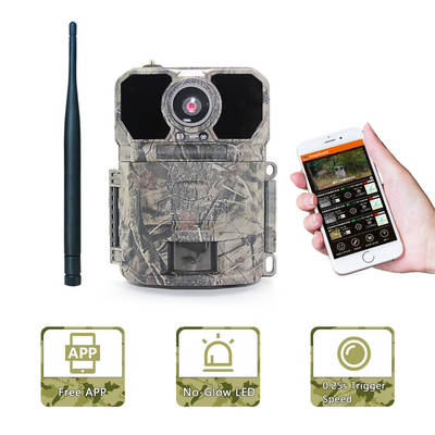 SMTP MMS Hunting Trail Camera 4G LTE GPS IP67 Waterproof